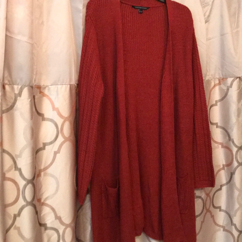 Long sweater